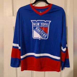 New York Rangers Youth Jersey